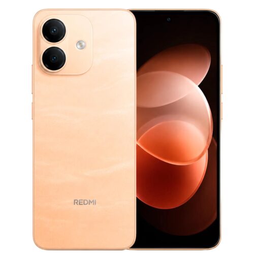 Smartphone Xiaomi Redmi Note 17 Pro 5G Global 128GB 6GB RAM Dual SIM NFC Pantalla 6.83" - Naranja