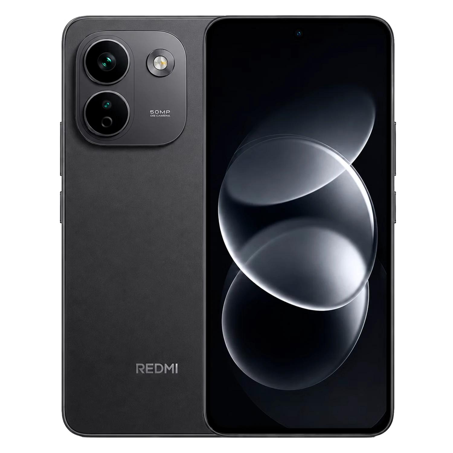 Smartphone Xiaomi Redmi Note 17 Pro Max 5G Global 256GB 8GB RAM Dual SIM NFC Pantalla 6.83" - Negro