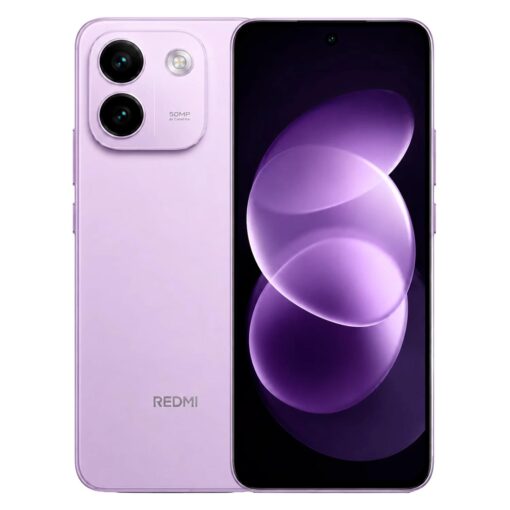 Smartphone Xiaomi Redmi Note 17 Pro Max 5G Global 256GB 8GB RAM Dual SIM NFC Pantalla 6.83" - Morado
