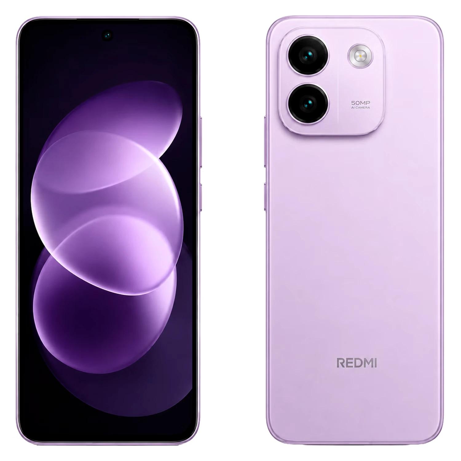 Smartphone Xiaomi Redmi Note 17 Pro Max 5G Global 256GB 8GB RAM Dual SIM NFC Pantalla 6.83" - Morado - Imagen 4