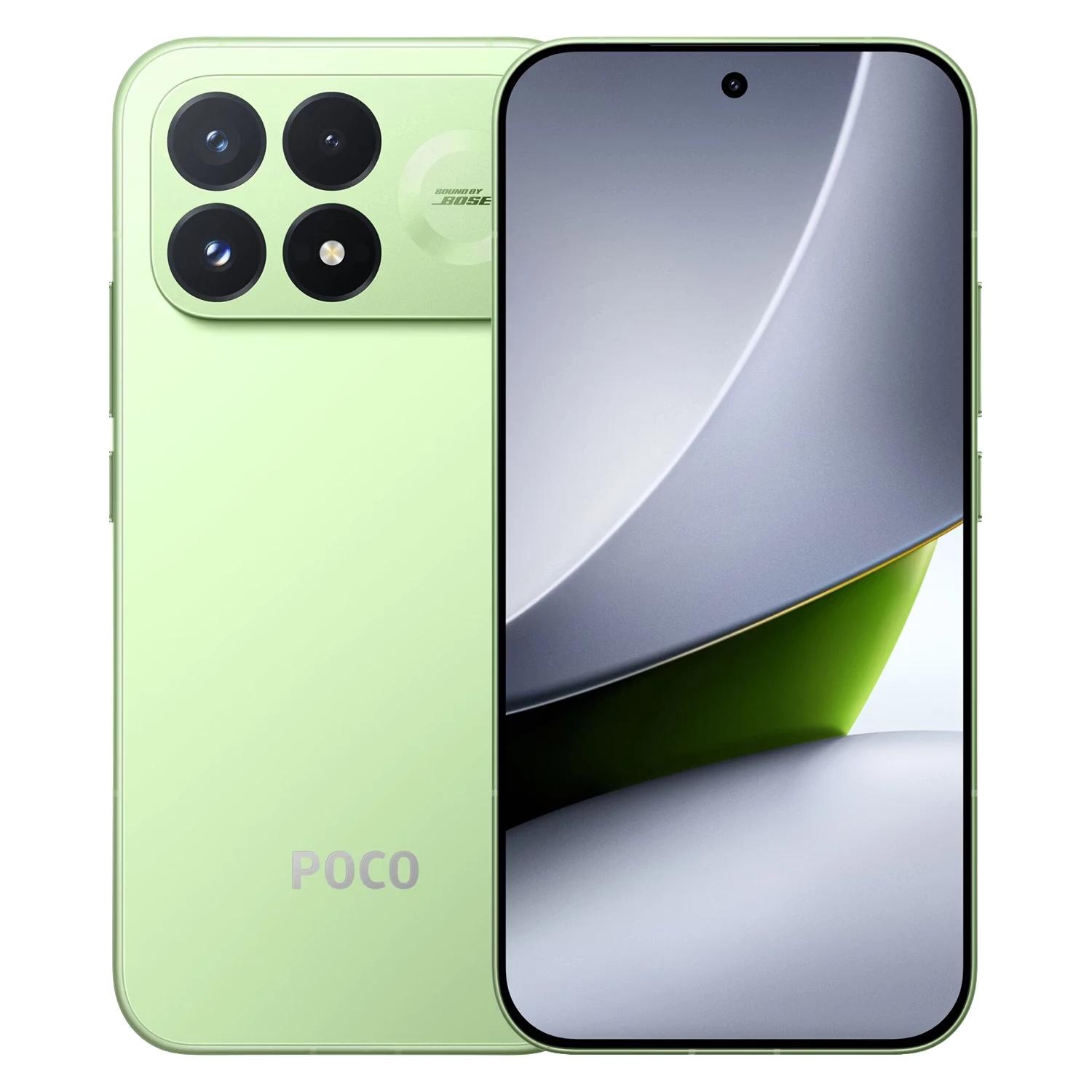 Smartphone Xiaomi Poco F9 Pro 5G Global 256GB 12GB RAM Dual SIM Pantalla 6.59" - Verde