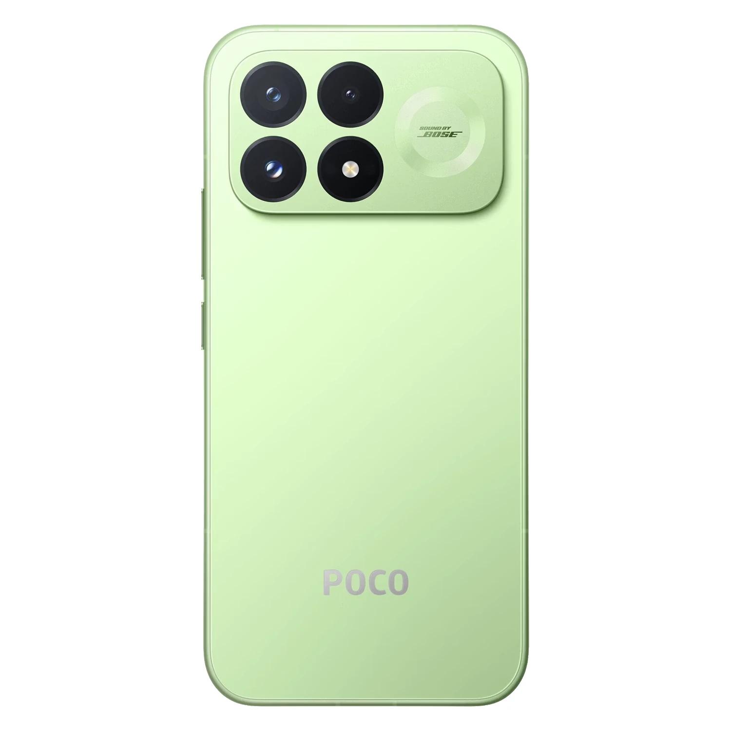 Smartphone Xiaomi Poco F9 Pro 5G Global 256GB 12GB RAM Dual SIM Pantalla 6.59" - Verde - Imagen 3