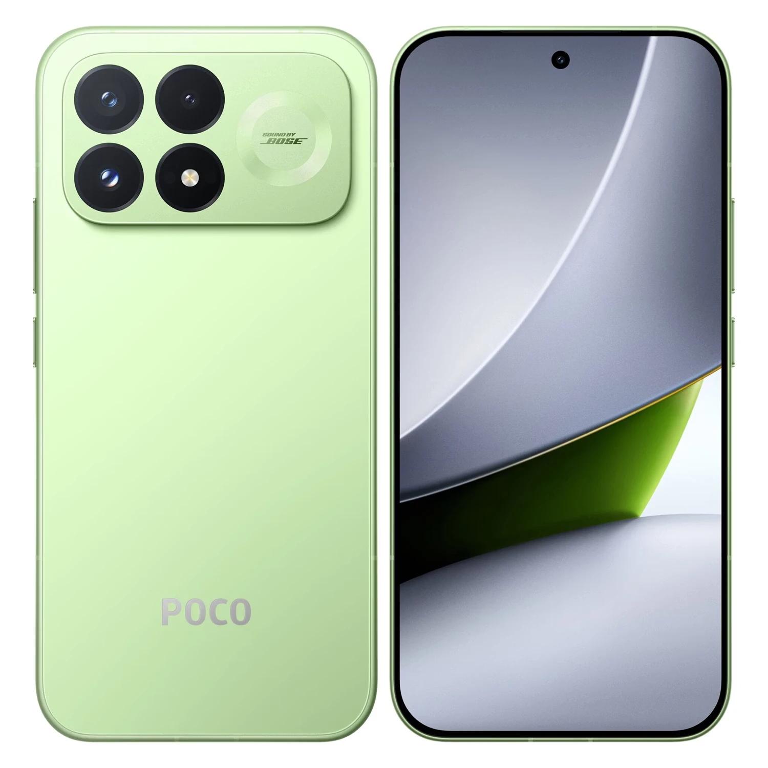 Smartphone Xiaomi Poco F9 Pro 5G Global 256GB 12GB RAM Dual SIM Pantalla 6.59" - Verde - Imagen 4