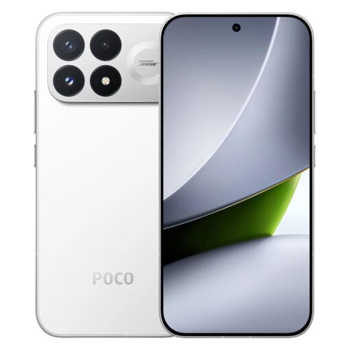 Smartphone Xiaomi Poco F9 Pro 5G Global 512GB 12GB RAM Dual SIM Pantalla 6.59" - Blanco