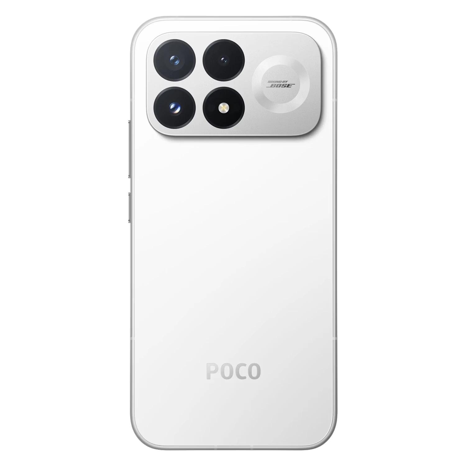Smartphone Xiaomi Poco F9 Pro 5G Global 512GB 12GB RAM Dual SIM Pantalla 6.59" - Blanco - Imagen 3