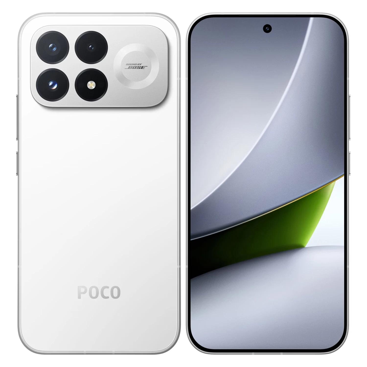 Smartphone Xiaomi Poco F9 Pro 5G Global 512GB 12GB RAM Dual SIM Pantalla 6.59" - Blanco - Imagen 4