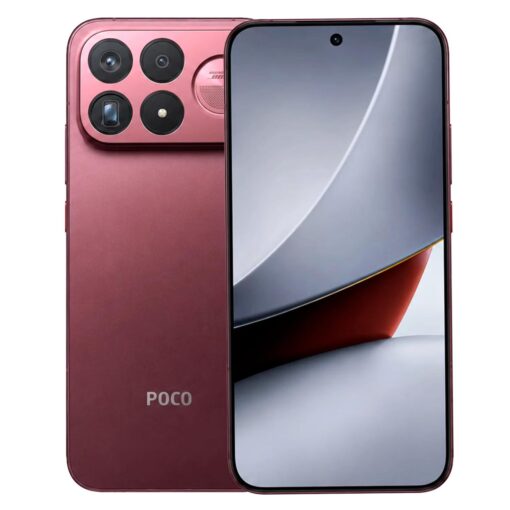 Smartphone Xiaomi Poco F9 Ultra 5G Global 512GB 16GB RAM Dual SIM Pantalla 6.9" - Rojo