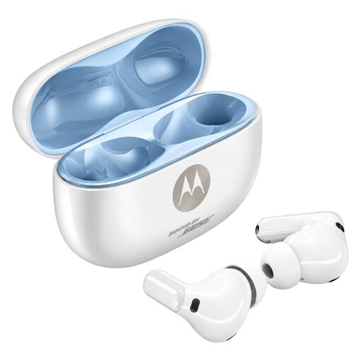 Auriculares Motorola Moto Buds 2 Plus XT-2641-1 Wireless - Blanco