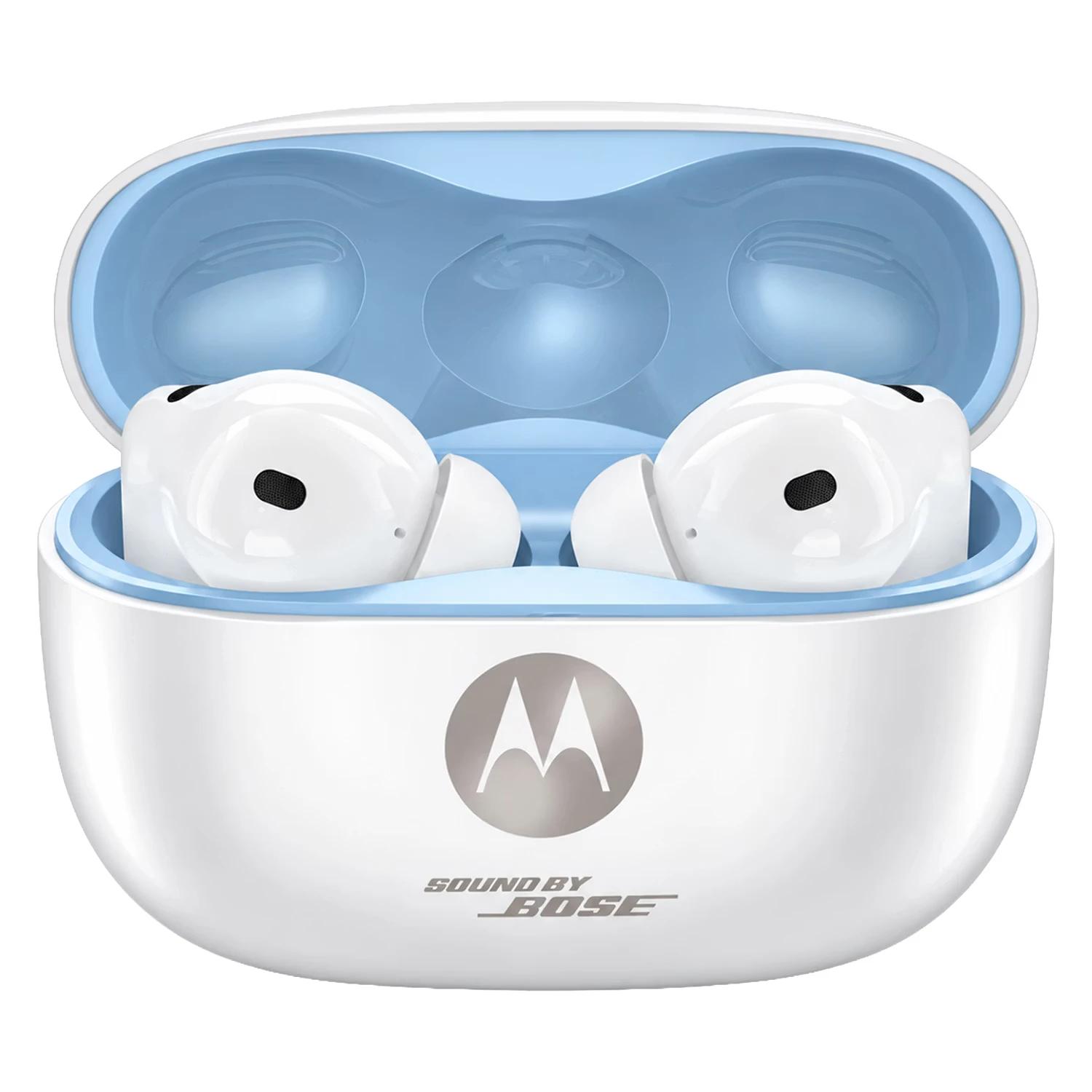 Alternative view of Auriculares Motorola Moto Buds 2 Plus XT-2641-1 Wireless - Blanco