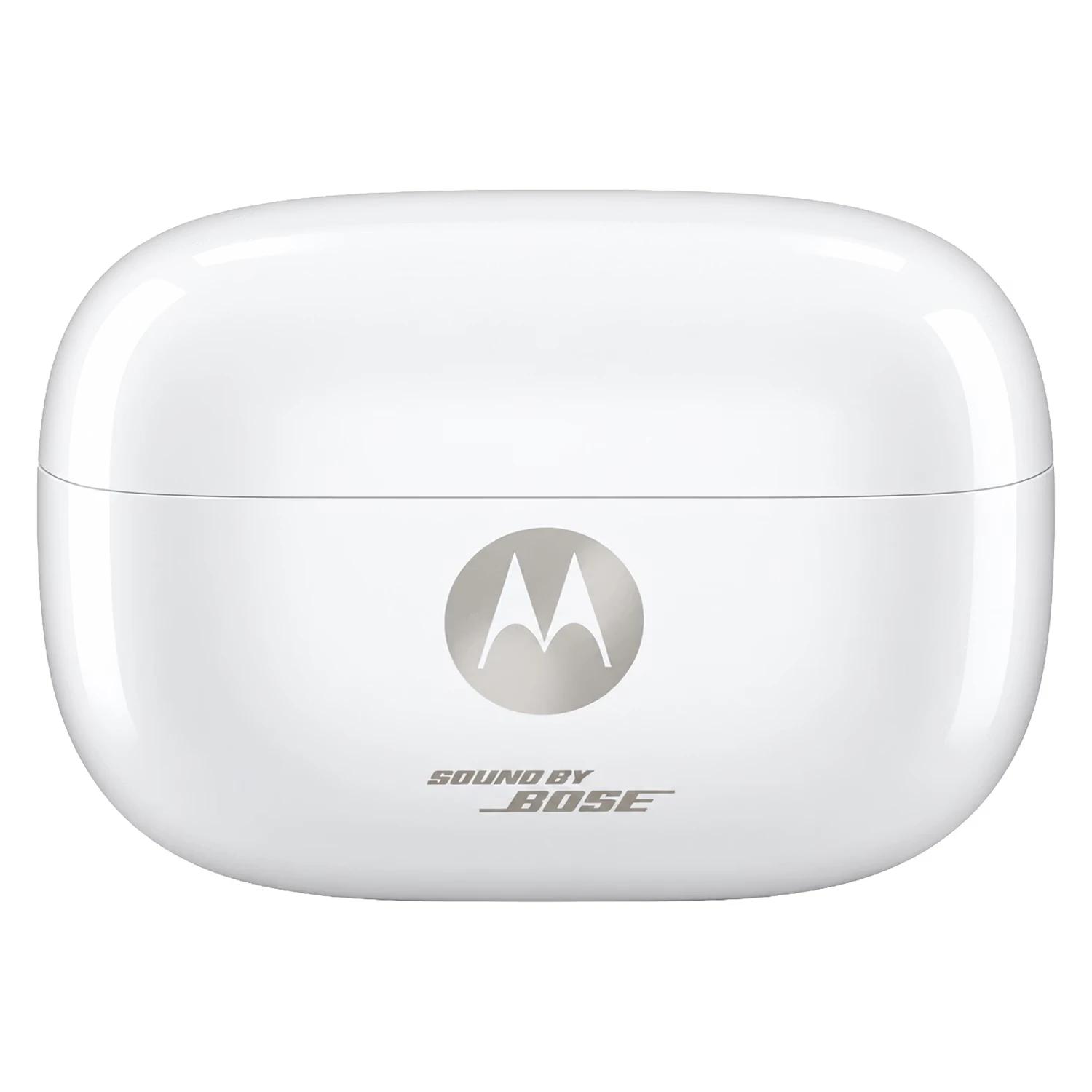 Auriculares Motorola Moto Buds 2 Plus XT-2641-1 Wireless - Blanco - Imagen 4