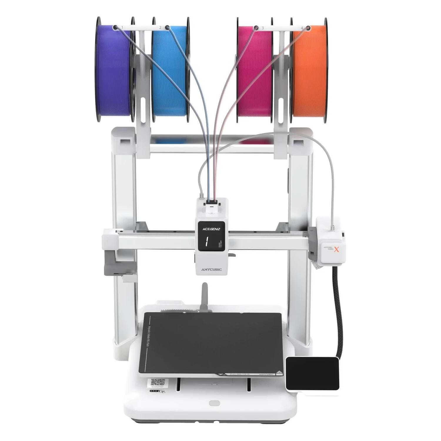 IMP 3D ANYCUBIC KOBRA X MULTICOLOR BIVOLT