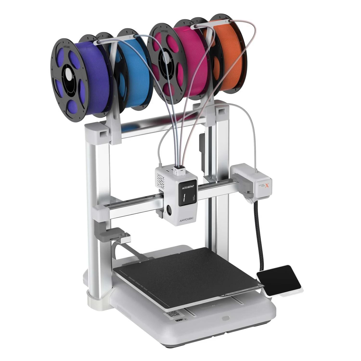 IMP 3D ANYCUBIC KOBRA X MULTICOLOR BIVOLT - Imagen 3