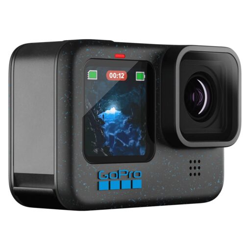 Alternative view of GO PRO12 CAMERA HERO 12 CHDHX-121-TH BLACK