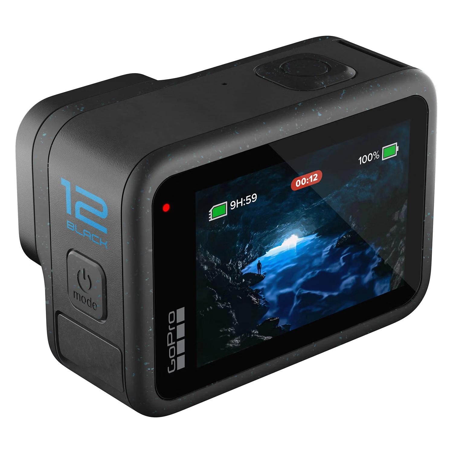 GO PRO12 CAMERA HERO 12 CHDHX-121-TH BLACK - Imagen 3