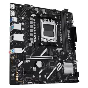 Placa Madre ASUS Prime B840M-R DDR5 Socket AM5 Chipset AMD B840 Micro ATX - Imagen 3