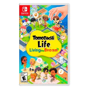 Juego Tomodachi Life: Living The Dream Para Nintendo Switch