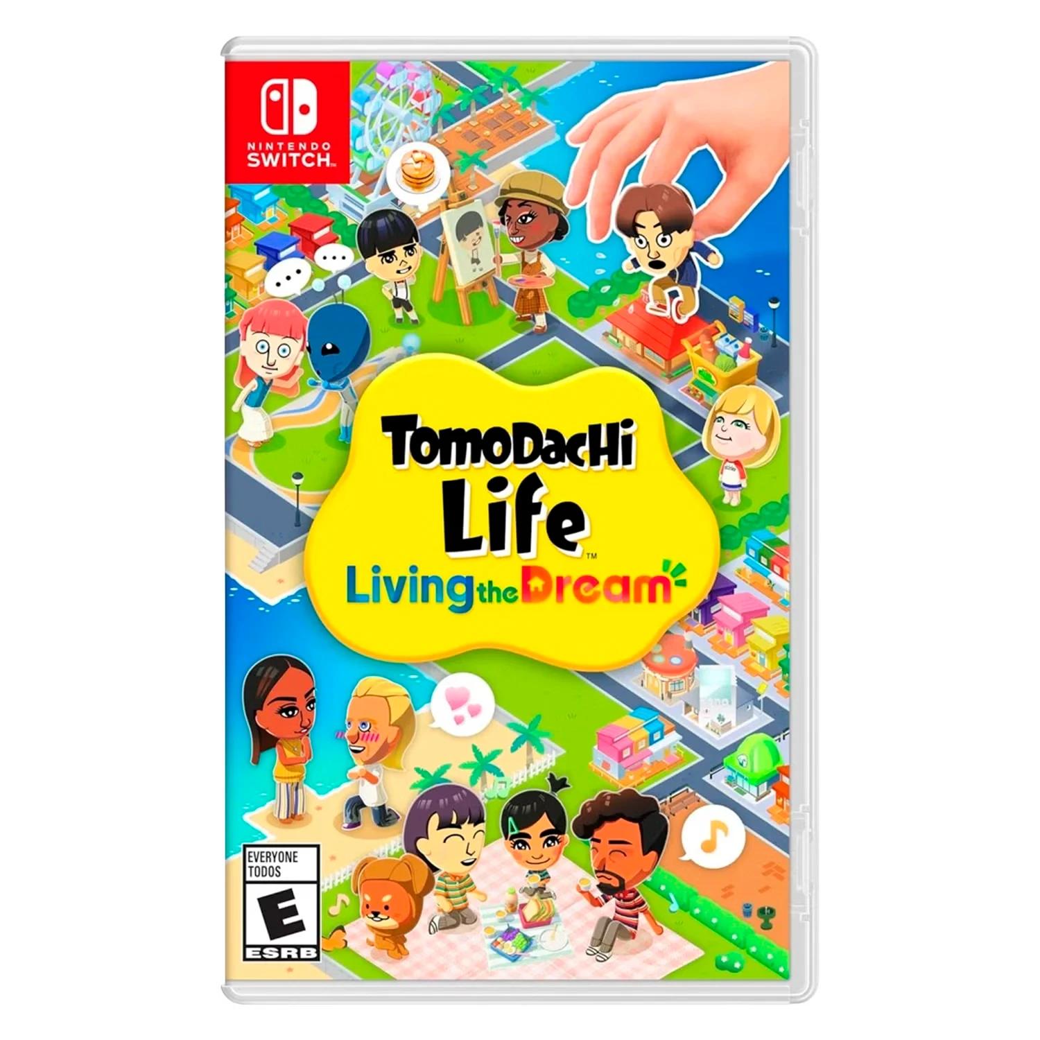 Juego Tomodachi Life: Living The Dream Para Nintendo Switch