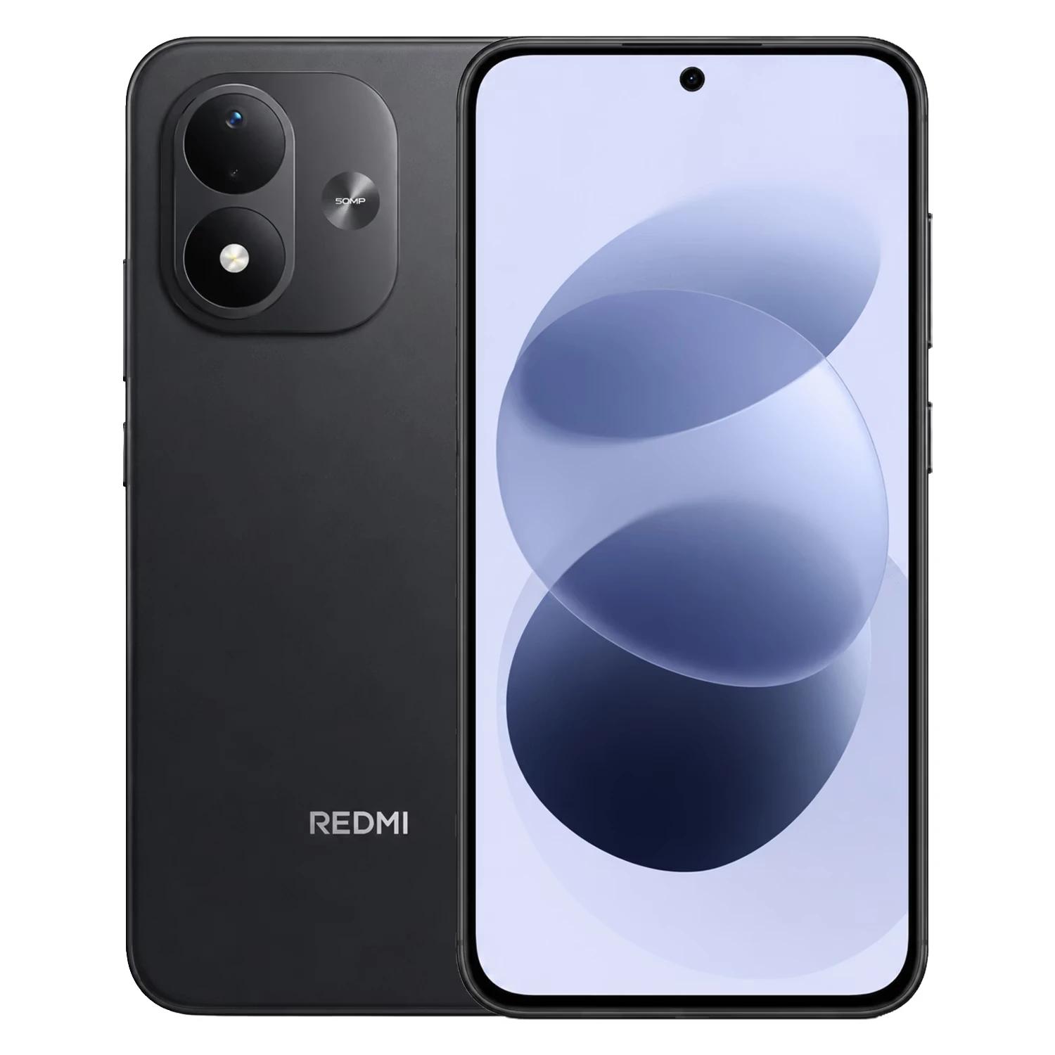 Smartphone Xiaomi Redmi Note 17 4G Global 256GB 8GB RAM Dual SIM Pantalla 6.99" - Negro