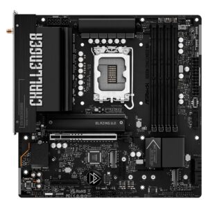 Placa Madre ASRock B860M Challenger WiFi DDR5 Socket LGA 1851 Chipset Intel B860 Micro ATX - Imagen 2