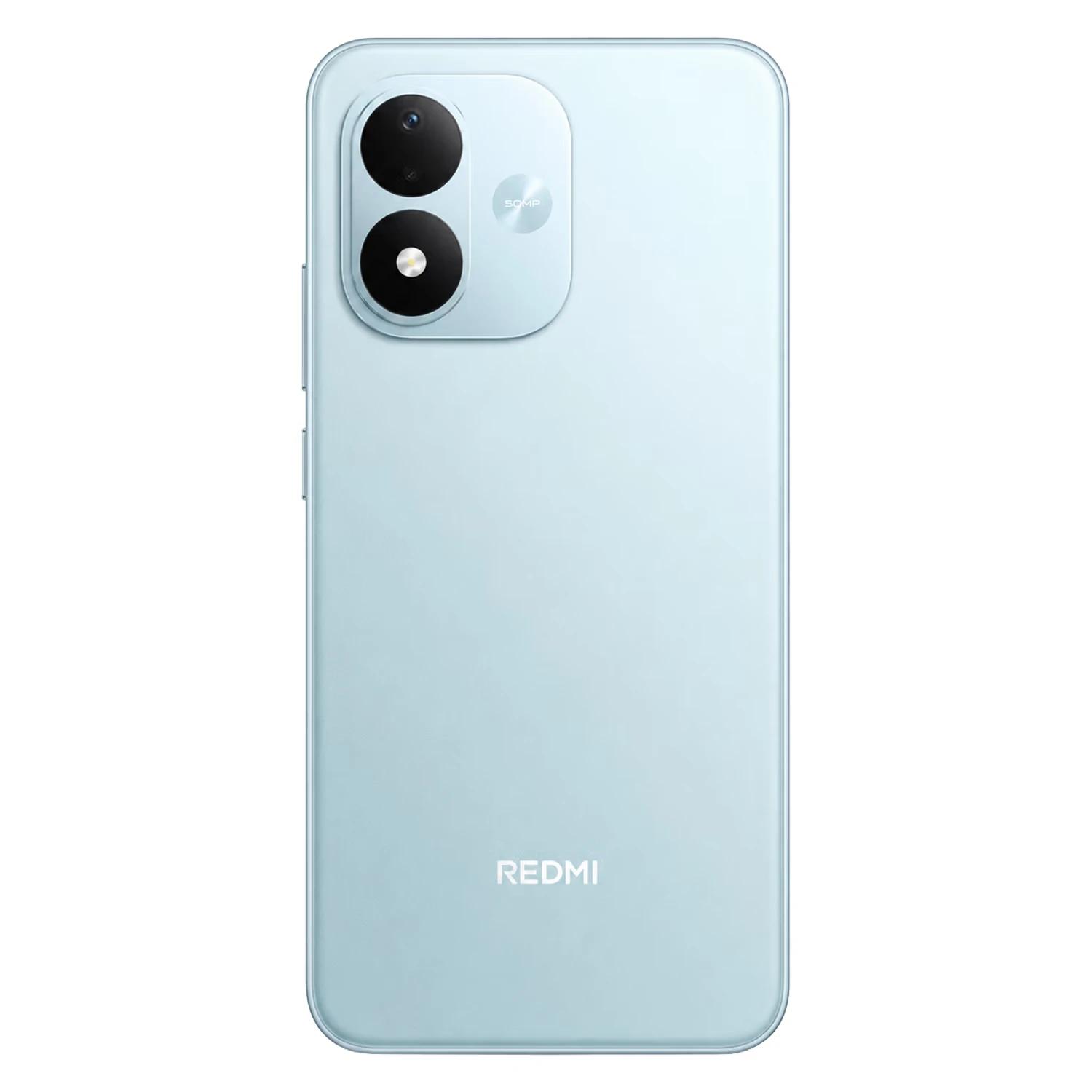Smartphone Xiaomi Redmi Note 17 4G Global 256GB 8GB RAM Dual SIM Pantalla 6.99" - Verde Azulado - Imagen 4