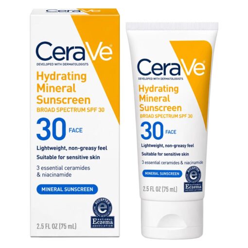 Protector Solar Facial Mineral CeraVe SPF 30 75ml