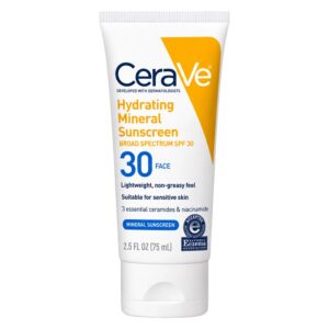 Protetor Solar Facial Mineral CeraVe SPF 30 75ml - Imagen 2