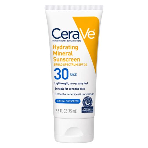 Alternative view of Protector Solar Facial Mineral CeraVe SPF 30 75ml