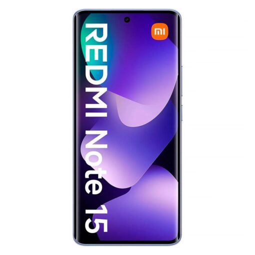 Alternative view of Smartphone XIAOMI REDMI NOTE 15 4G DS/128GB/6 6.77" PURPLE NFC GLOBAL (BR)