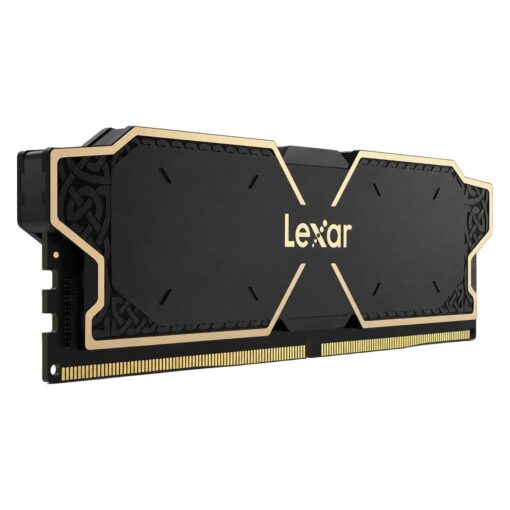 Alternative view of Memoria DDR5 8GB 6000 LEXAR THOR OC BLACK