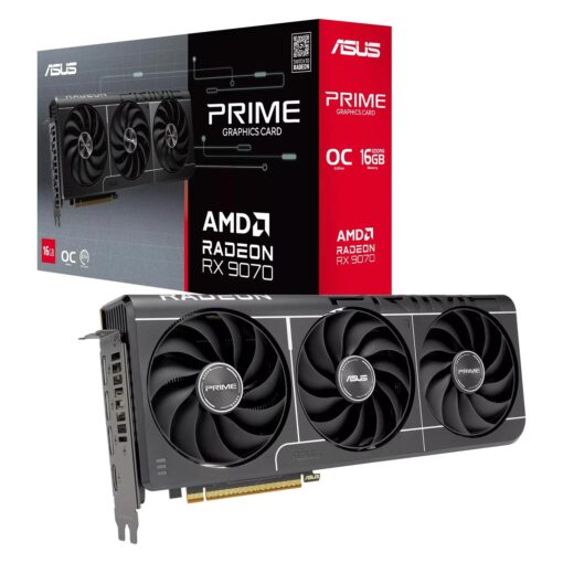 VGA RADEON RX-9070 16GB GDDR6 256BIT ASUS PRIME-RX9070-O16G-EVO