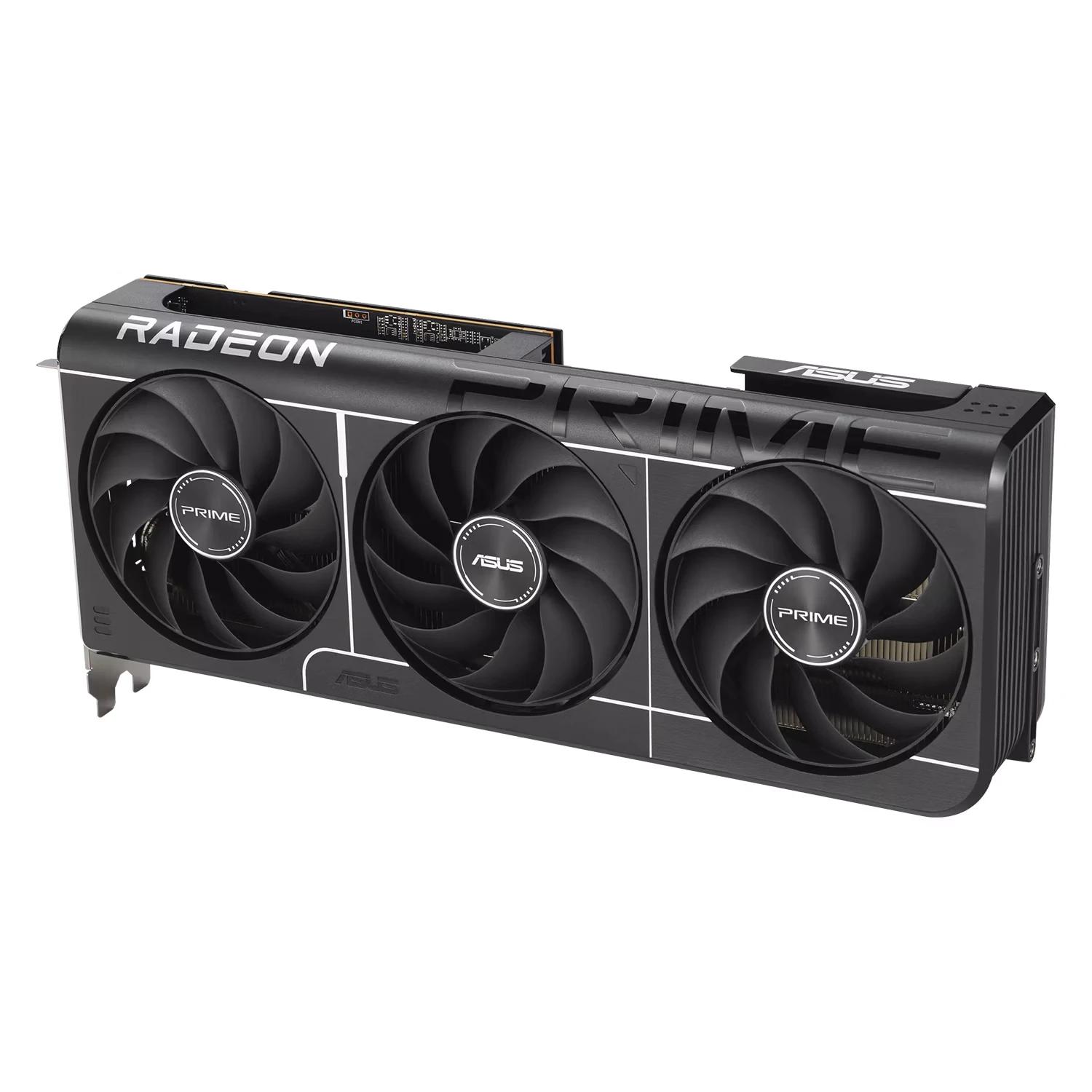 VGA RADEON RX-9070 16GB GDDR6 256BIT ASUS PRIME-RX9070-O16G-EVO - Imagen 3