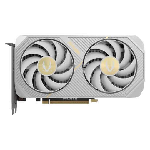 Alternative view of VGA RTX-5060TI 16GB GDDR7 128BIT ZOTAC TWIN EDGE OC ZT-B50620Q-10M WHI