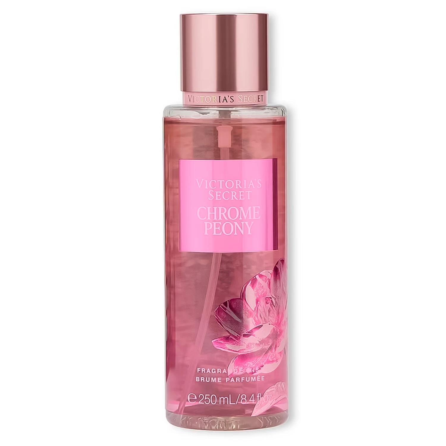 BODY SPLASH VICTORIA'S SECRET CHROME PEONY