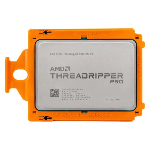 Alternative view of Procesador AMD Ryzen Threadripper PRO 5965WX Socket SWRX8 24 Core 48 Threads 3.8GHz Y 4.5GHz Turbo Cache 128MB