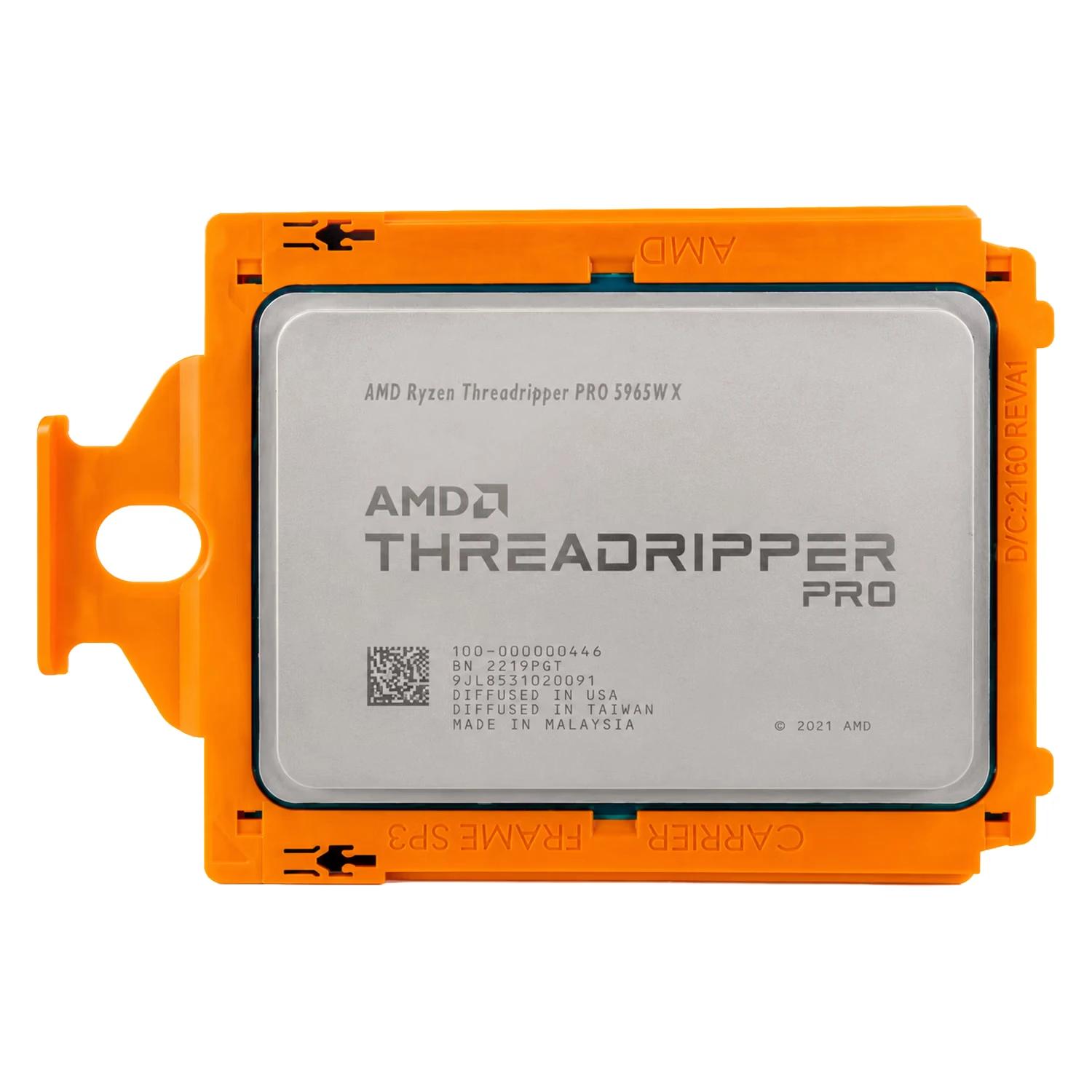 Procesador AMD Ryzen Threadripper PRO 5965WX Socket SWRX8 24 Core 48 Threads 3.8GHz Y 4.5GHz Turbo Cache 128MB - Imagen 2