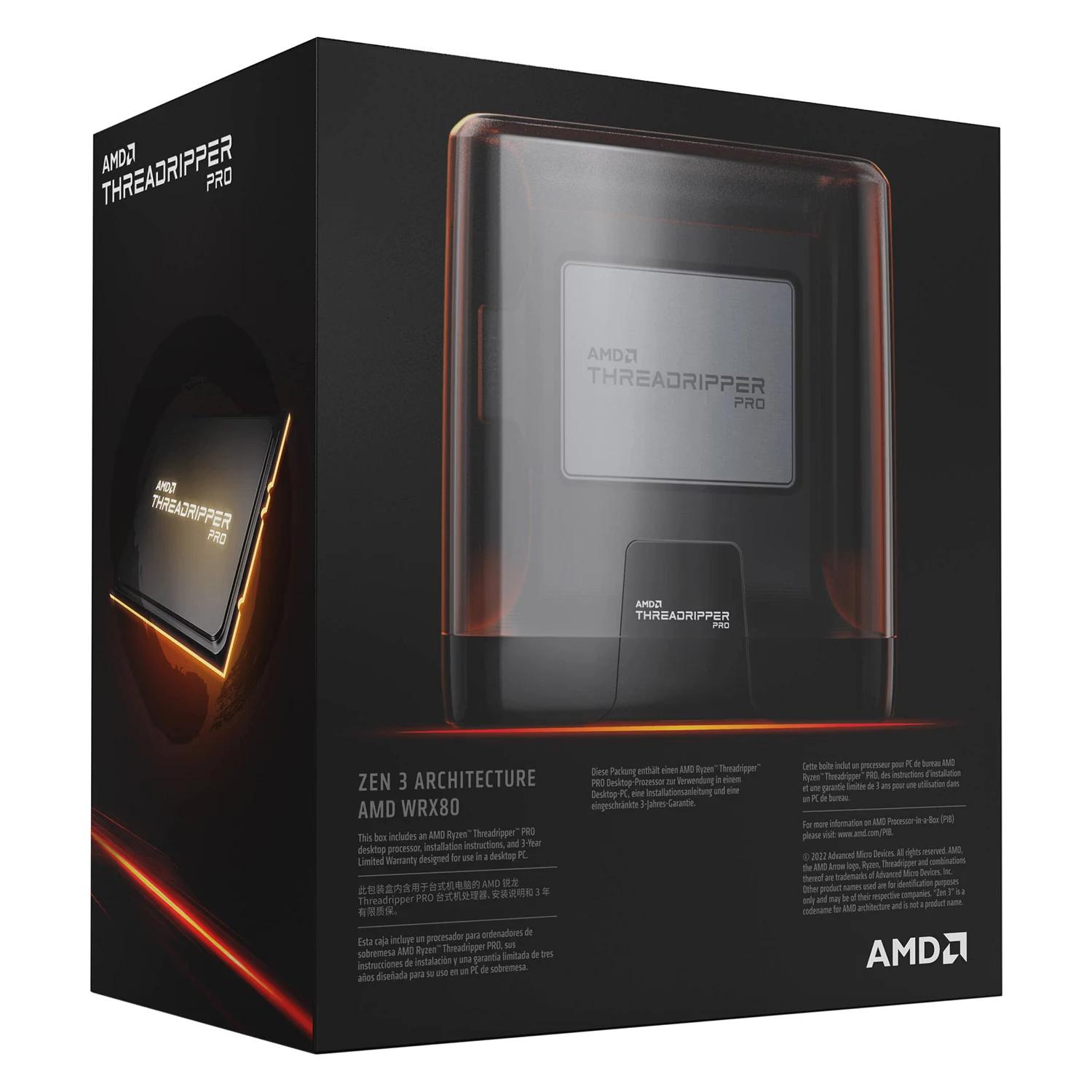 Procesador AMD Ryzen Threadripper PRO 5965WX Socket SWRX8 24 Core 48 Threads 3.8GHz Y 4.5GHz Turbo Cache 128MB - Imagen 4