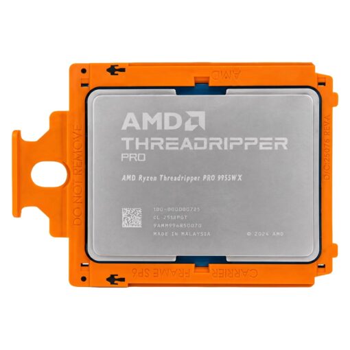 Alternative view of Procesador AMD Ryzen Threadripper PRO 9955WX Socket sTR5 16 Core 32 Threads 4.5GHz Y 5.4GHz Turbo Cache 80MB