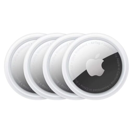 APPLE AIRTAGS MX-542RU/A A2187 RASTREADOR TRACKER 4 PACK