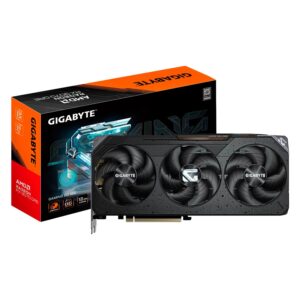 Placa De Vídeo GIGABYTE GAMING OC AMD Radeon RX-9070GRE 12GB GDDR6 - GV-R907GREGAMING