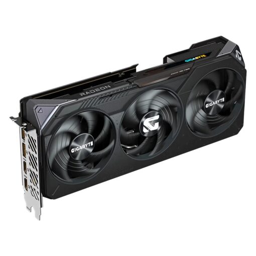 Alternative view of Placa De Vídeo GIGABYTE GAMING OC AMD Radeon RX-9070GRE 12GB GDDR6 - GV-R907GREGAMING