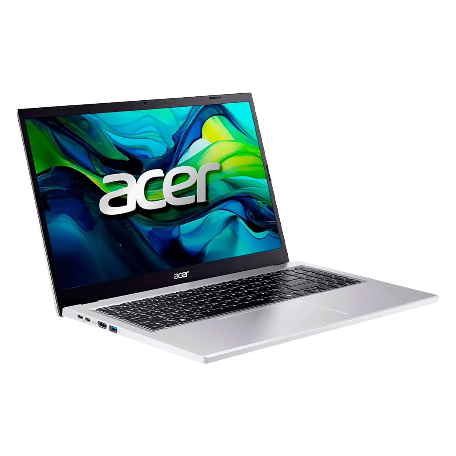 Notebook Acer Aspire Go 15 Intel Core i9-13900H 32GB RAM 512GB SSD Pantalla 15.6" Full HD Windows 11 Inglés Plata - AG15-72P-97RC - Imagen 2
