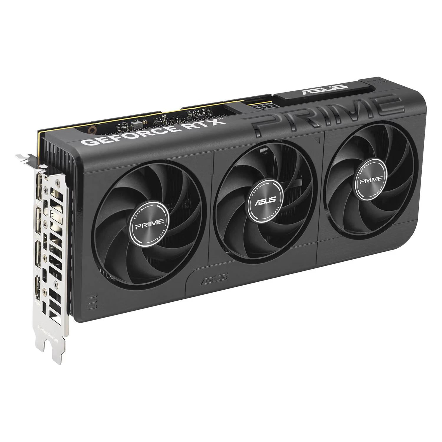 Placa De Video ASUS Prime OC Edition NVIDIA GeForce RTX-5060 8GB GDDR7 - PRIME-RTX5060-8G - Imagen 3