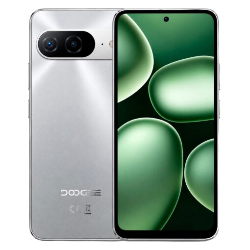 Smartphone DOOGEE B10 256GB 6GB RAM Dual SIM Pantalla 6.63" - Plata