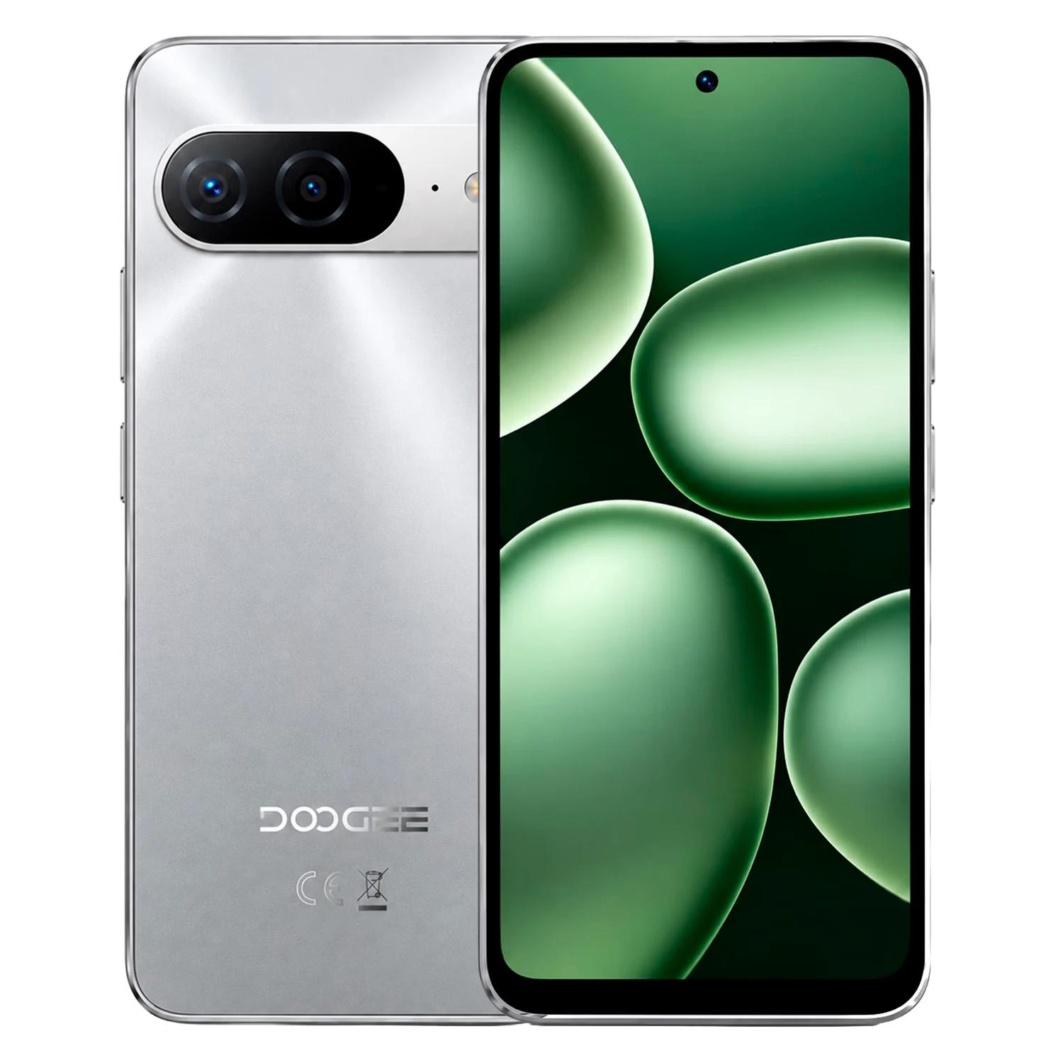 Smartphone DOOGEE B10 256GB 6GB RAM Dual SIM Pantalla 6.63" - Plata