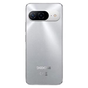 Smartphone DOOGEE B10 256GB 6GB RAM Dual SIM Pantalla 6.63" - Plata - Imagen 3