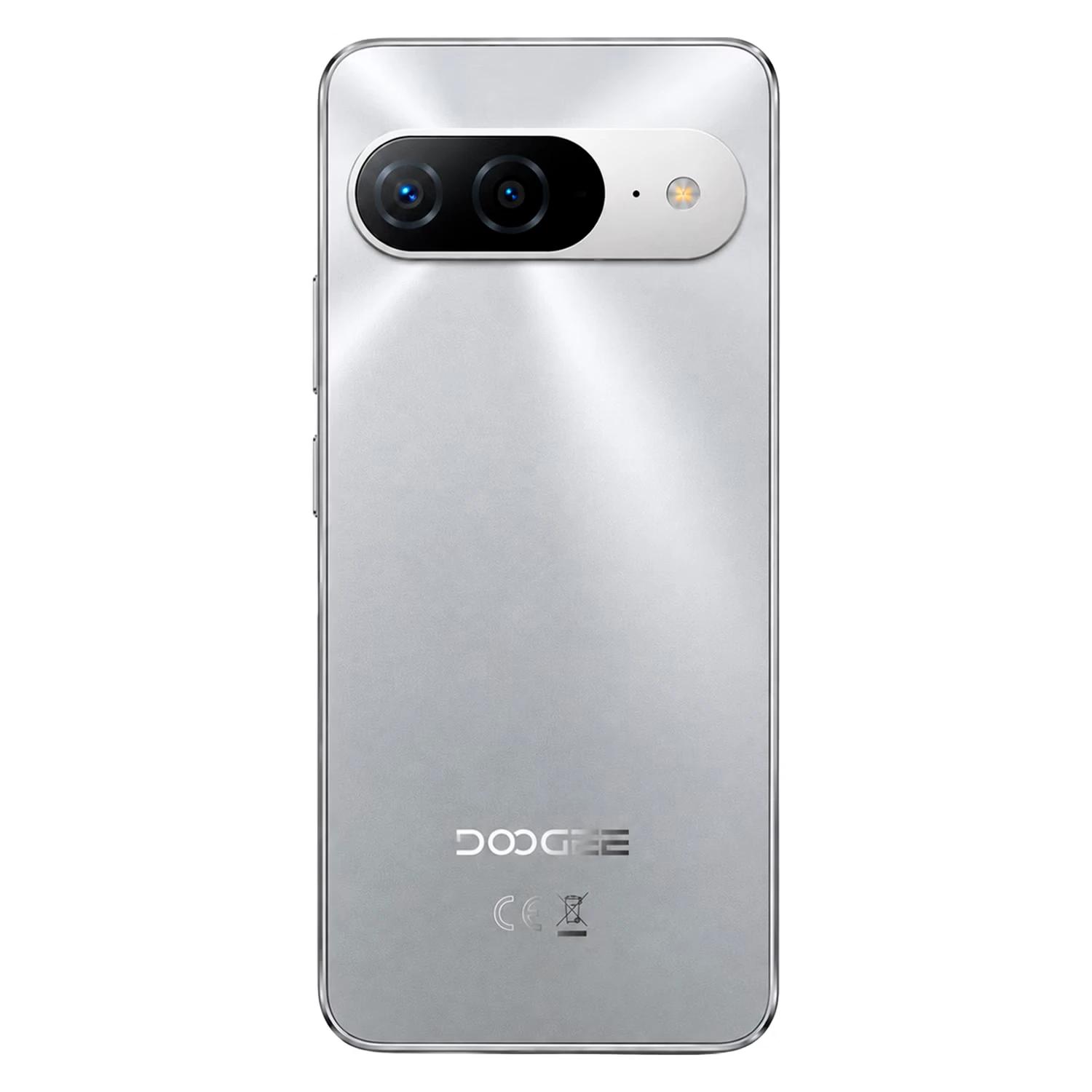 Smartphone DOOGEE B10 256GB 6GB RAM Dual SIM Pantalla 6.63" - Plata - Imagen 3