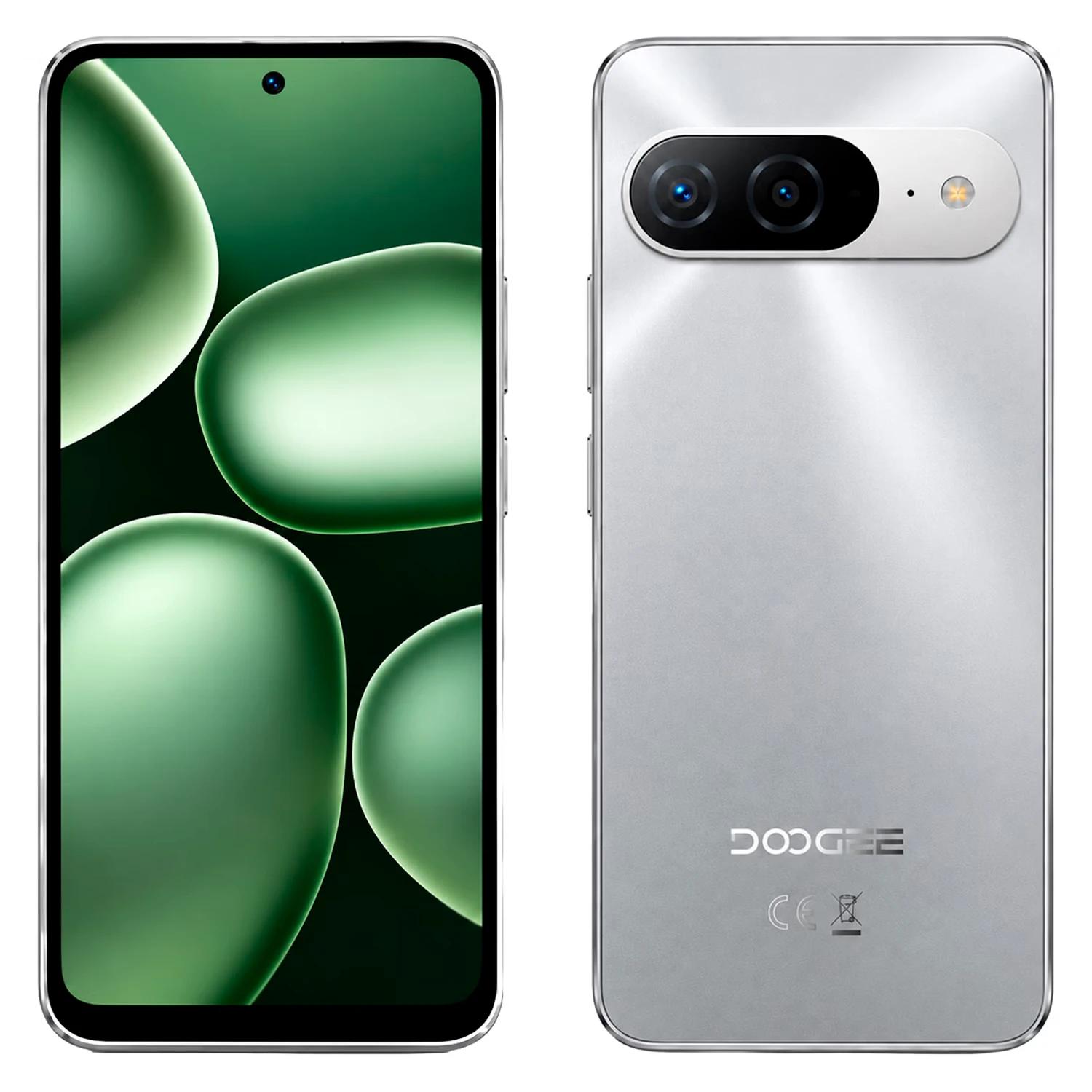 Smartphone DOOGEE B10 256GB 6GB RAM Dual SIM Pantalla 6.63" - Plata - Imagen 4