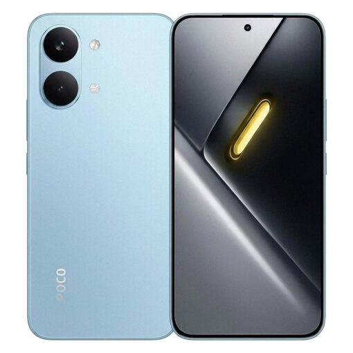 Smartphone Xiaomi Poco X8 Pro Max 5G Global 256GB 12GB RAM Dual SIM Pantalla 6.83" - Azul (Lacre Pequeño)