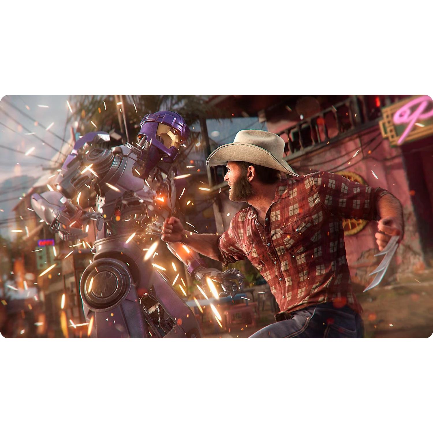 Alternative view of Juego Marvel's Wolverine Para PS5