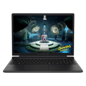 Notebook Gamer Dell Alienware 15 AMD Ryzen 7-260 RTX 5050 8GB 16GB RAM 1TB SSD Tela 15.3" WUXGA Windows 11 Inglês Preto - LDA15265-7724